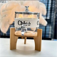 Bear Lid Glass Water Bottle 2300ML SS