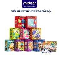 Mideer puzzle Level Up 8-Level puzzle for children, intellectual puzzle toy for children