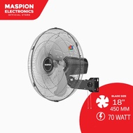 Kipas Angin Dinding Maspion Power Fan PW 456 W (18 inch) / Wall Fan Maspion PW456W