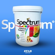 SPECTRUM Cat Tembok Warna BIRU STANDAR Pail 25 Kg Interior Exterior