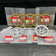 K56 CLUTCH HOUSING + CLUTCH COVER SET K56 CBR 150NEW-CB 150R LED SONIC 150 GTR 150. a
