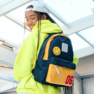 CILOCALA 限量版亮彩尼龍防潑水SUTAJYAN棒球外套後背包-中大-深藍