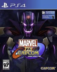 (預購2017/9/21含特典)PS4 漫威英雄大戰卡普空 Marvel vs. Capcom：Infinite 中文版