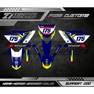 DECAL YZ 85 NEW CUSTOME DECAL YZ 85 FULL BODY DECAL YZ 85