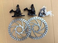 PROMAX Yinglong Caliper Liqi Caliper Mechanical Disc Brake Mountain Bike Road Bike Off-road Bike 16