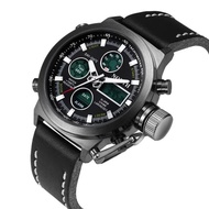 NORTH JAM TANGAN DIGITAL ANALOG - N6022 JAM TANGAN PRIA HITAM