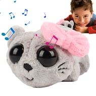 Music Sad Hamster Meme Plush Toy Fun Sounding Hamster Stuffed Animals Kawaii Dolls Kids Toy Gifts Bi