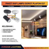 Ceiling Lights Package Paste + LED Spotlight Spotlight E27