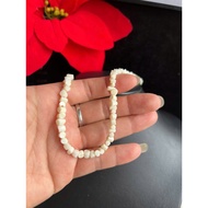 Coarse san.ho necklace with natural branches, 4 to 4.5 mm long, 44 cm high quality Japanese copper s