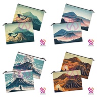 Bromo Malang Souvenir Pouch Wallet Bag