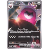 TCG Bewear AR HOLO SV7s 190/166 POKEMON INDONESIA CARD