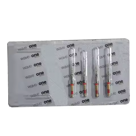 3Pks/12pcs Wave taper one Gold ENDODONTIC RECIPROCATING Files Endo Root Canal Treatment Dental Rotar