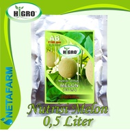 HiGRO - Nutrisi Hidroponik AB Mix MELON 05 liter