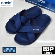 Cania รุ่น CM 12111 สีกรม รองเท้าแตะ cania [คาเนีย ดูแล...แคร์ทุกก้าว]