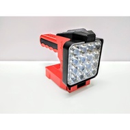 ( MTools ) Milwaukee 18v battery-powered handheld LED light with 1 USB port QC3.0 24w (rechargeable 