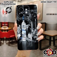 HP Infinix Smart 9 HD Softcase Infinix Smart 9 HD Latest Silicone Pro Camera Fashion Case Drink Cove