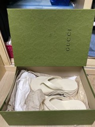 Gucci 厚底拖鞋