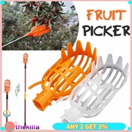 KILLA Portable Fruit Picker Head Multicolor Fruit Gardening Tools Picking Supplies For Home Park Farm Garden