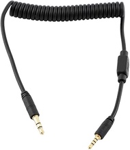 3.5mm to L1 Camera Shutter Release Cable Remote Control Cord Speedlight Flash Trigger Connect Spring