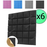 好時候 - 【6 PCS】50x50cm 方形隔音棉 高密度隔音棉 減低聲音 5cm厚隔音綿