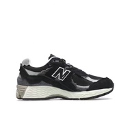 5zow New Balance 2002r "refined future" durable anti-slip running shoes black Gray for men and women