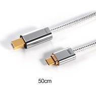 DDHifi TypeC Lightning Micro USB A/B OTG Decoding Data Cable Mobile Phone Small Tail High Quality Au