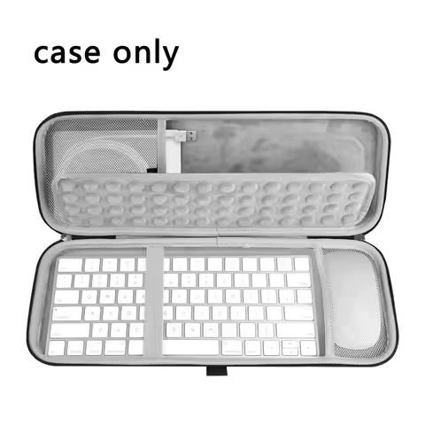 Geekria Keyboard Case Replacement Compatible with Apple Magic Keyboard + Magic Mouse Wireless Keyboa