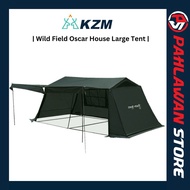 KZM Wild Field Oscar House Large Capacity Outdoor Camping Tent