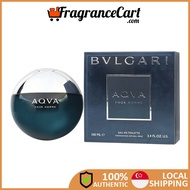 Bvlgari Aqva Pour Homme EDT for Men (100ml/Tester) [Brand New 100% Authentic Perfume FragranceCart] 