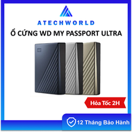 Ổ Cứng Di Động WD My Passport Ultra 1TB 2TB 4TB New USB Type C - Hàng Chính Hãng