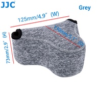 JJC Neoprene Camera Case Protective Sleeve Pouch for Sony a6600 a6300 a6500 a6400 with 18-55mm Lens 