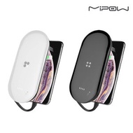 MiPOW - Power Cube X3 SPQ09 無線充電行動電源10000mAh(嵌入式iPhone線)|黑白兩色