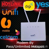 ✧▲☈(RayaOffer) 100%Original Modem Modified Unlimited Hotspot 4G LTE CPE RS980+