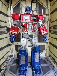 變形金剛 柯柏文TRYACE TOYS TT-01  擎天柱 柯博文 32cm 合金 超可動