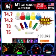 T5 T4.7 T4.2 T3 SMD Wedge Instrument Dashboard Car Meter LED Light Bulb