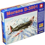 RS Model 92094 1/72 French Army Morane D.3801 Plastic Model