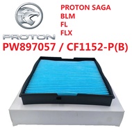 Buy 10 Free 1 Proton Saga BLM / FL / FLX Aircond Cabin Air Filter BLUE WITH HOLDER  PW897057 CF1152-