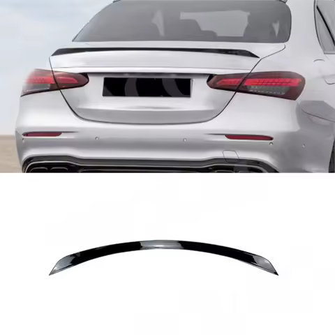 VACOMUL ABS Material Rear Trunk Spoiler Lip Wing Spoiler For Mercedes Benz E Class W213 E250 E300 E4