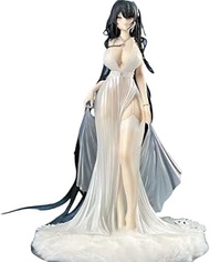 Taiho Figure, White Gauze Dress Taiho Anime Figures 30cm/11.8inch PVC Character Figurine Cosplay Mod