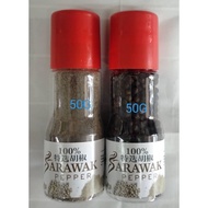 (50G) lada biji hitam,lada serbuk hitam sarawak