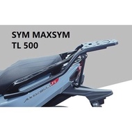 SYM MAXSYM TL500 Heavy Duty Box Rack c/w SYM logo (HIGH QUALITY)