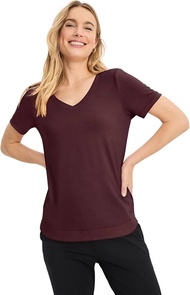 Jockey ผู้หญิง Activewear EVERACTIVE V คอ Tee