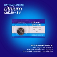CR1220 Lithium Button Battery Durable Not Panasonic