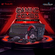 Havit Gaming Combo Keyboard Mouse Headphone Pad (Kb501cm)