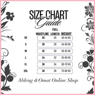 Filipiniana Light Satin Wrap Around Skirt