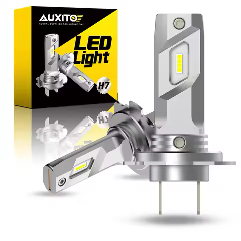 2X H7 LED Canbus Headlight Lamp Car Bulb White 12V CSP No Error For Hyundai i30 Veloster Tucson 2016