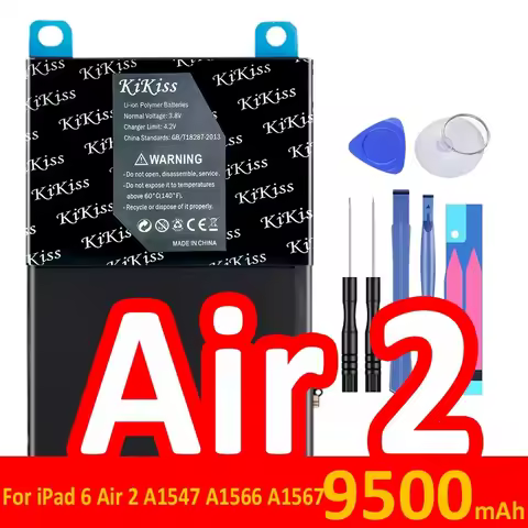 Tablet Battery for Apple iPad 6 Air 2 A1547 A1566 A1567 - High Capacity and Reliable Battery