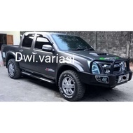 ISUZU DMAX SLIM Car Gutter 2005-2012 Isuzu Dmax Accessories