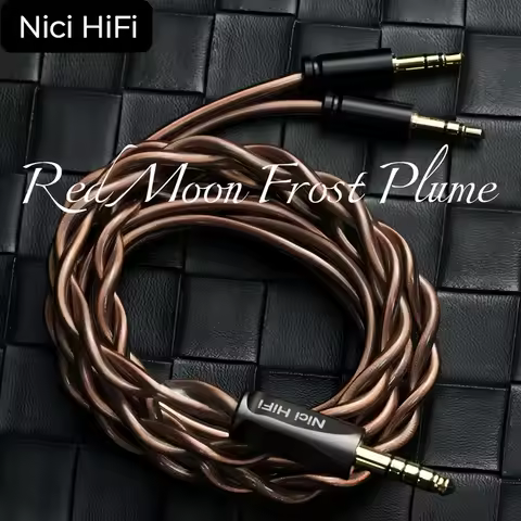 Nici HiFi-20 Litz Upgrade Cable For Hifiman SUNDARA Ananda HE400SE Denon AH-D600 SONY MDR Z1R with 4