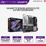 DYNACORE - Gigabyte B760M AORUS ELITE AX D5 / DDR5 LGA1700 Intel B760 Micro ATX Motherboard